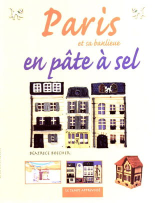 Paris et sa banlieue en pâte à sel