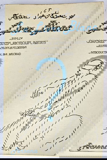 Le Livre blanc. Quatorze textes érotiques inédits