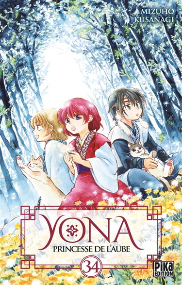 Couverture de Yona : princesse de l'aube. Vol. 34