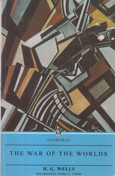 Couverture de The War of the Worlds par H.G. Wells