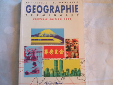 Géographie, terminales
