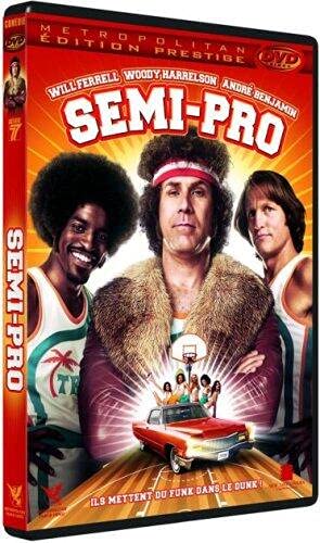 Couverture de Semi-Pro [Version Longue Non censurée]
