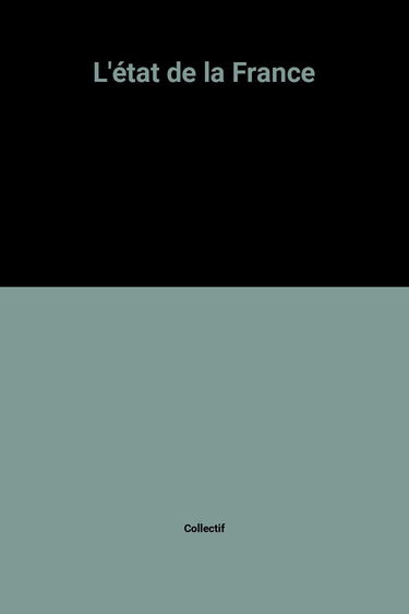 L'Etat de la France : édition 93-94