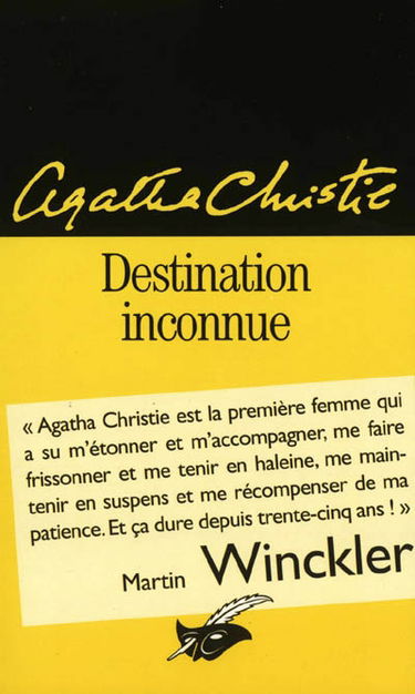 Destination inconnue