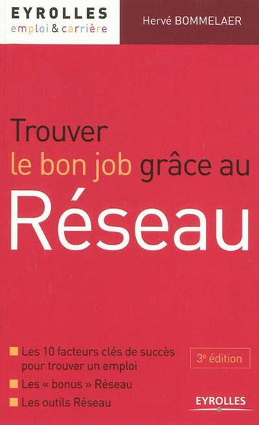 Trouver le bon job grâce au Réseau