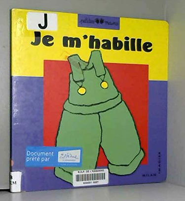 Je m'habille