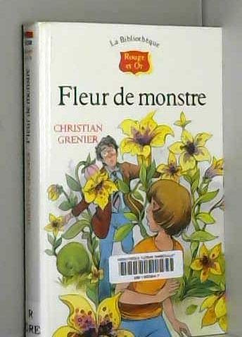 Fleur de monstre