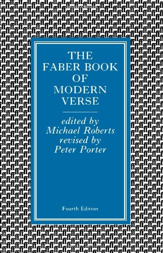 Couverture de The Faber Book of Modern Verse
