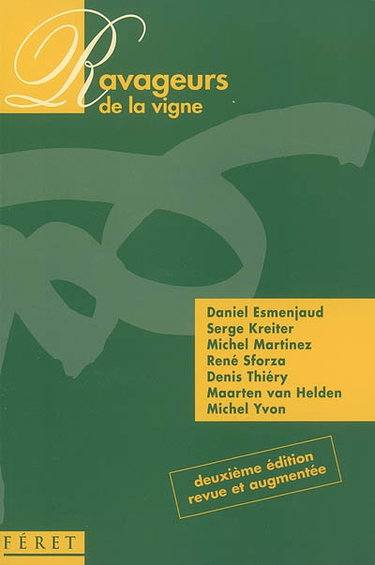 Couverture de Ravageurs de la vigne