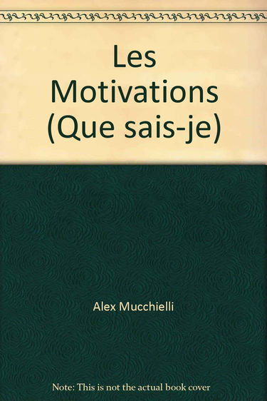 Les Motivations (Que sais-je)