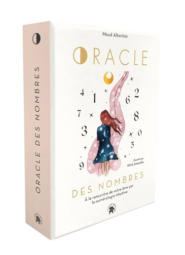 Couverture de Oracle des nombres : à la rencontre de votre âme par la numérologie intuitive