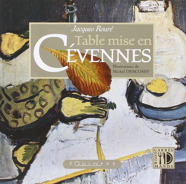 Table mise en Cévennes