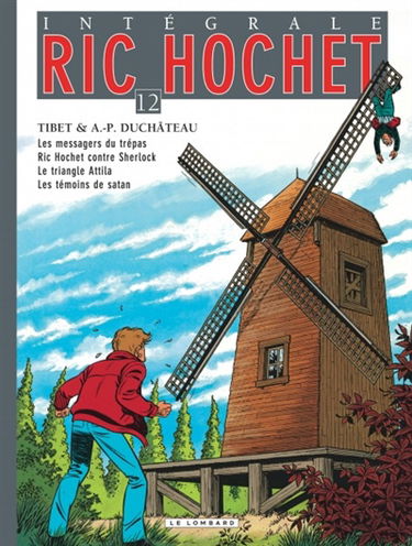 Ric Hochet : intégrale. Vol. 12