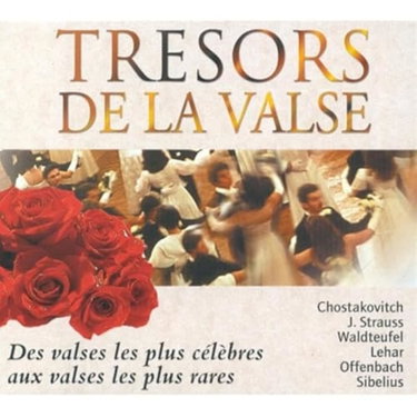Couverture de Trésors de la valse (Coffret 4 CD)