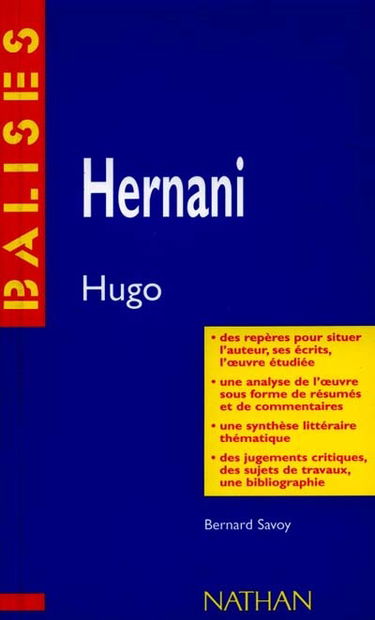 Hernani, de Victor Hugo