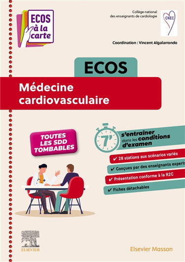 Couverture de Ecos médecine cardiovasculaire par Collège national des enseignants de cardiologie (France)