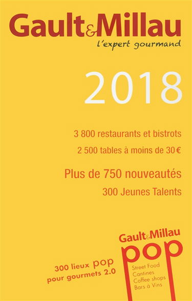 Gault & Millau 2018 : l'expert gourmand