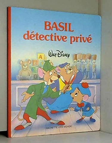 Basil détective prive t01