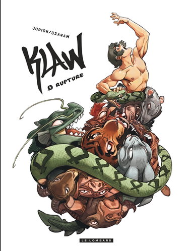 Couverture de Klaw. Vol. 4. Rupture