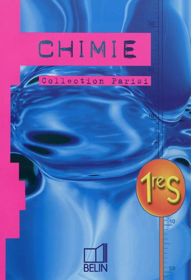 Chimie, 1re S