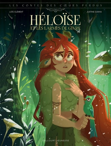 Couverture de Les contes des coeurs perdus. Héloïse et les larmes de givre