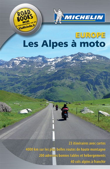 Les Alpes à moto, Europe