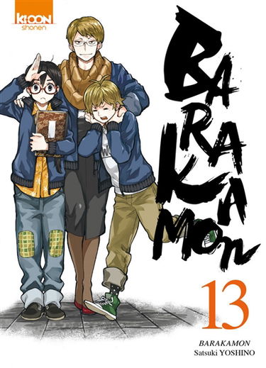 Barakamon. Vol. 13