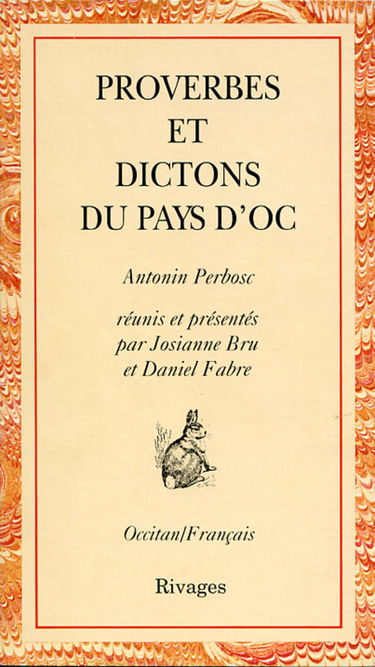 Proverbes et dictons du pays d'Oc