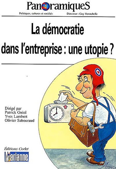 Couverture de Panoramiques, n° 46. La démocratie dans l'entreprise : une utopie ?