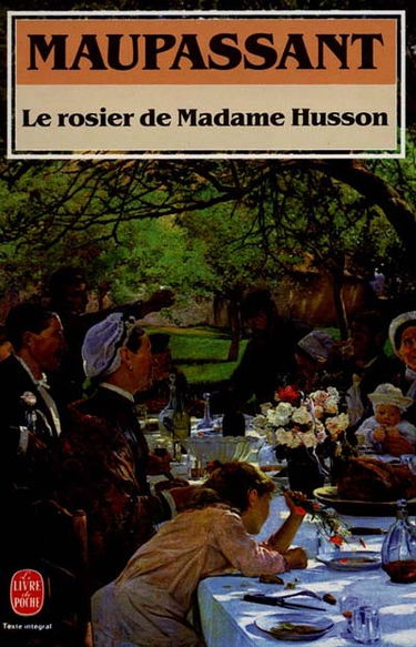 Le rosier de Madame Husson