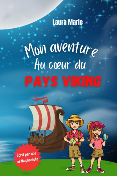 Couverture de Mon aventure : Au coeur du pays viking