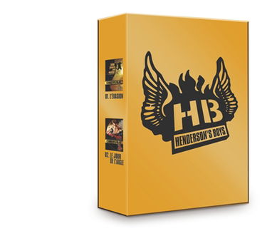 HB Henderson's boys : coffret tomes 1 et 2