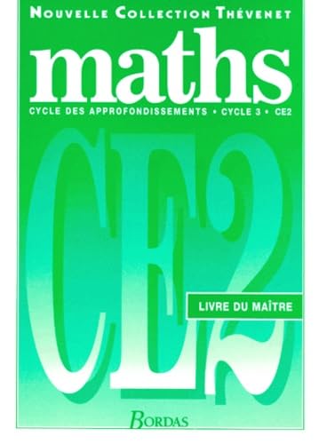 Maths, CE2. Livre du maître