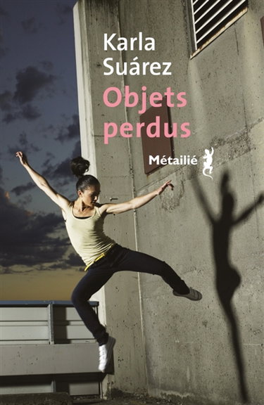 Couverture de Objets perdus