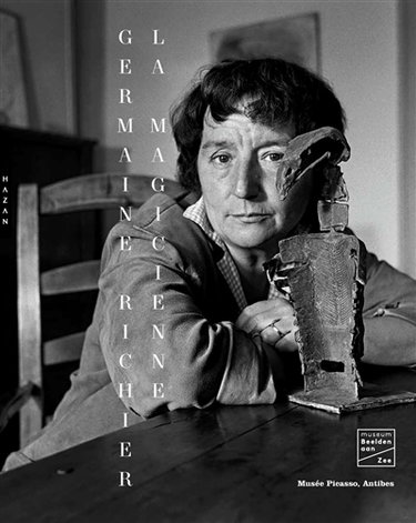 Couverture de Germaine Richier, la magicienne
