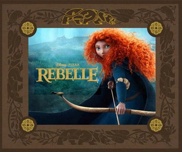 Couverture de Rebelle : album luxe par Walt Disney company