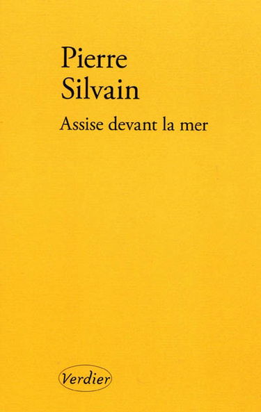 Assise devant la mer