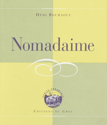 Couverture de Nomadaime: Poemes (Collection Ecrits torontois) (French Edition)