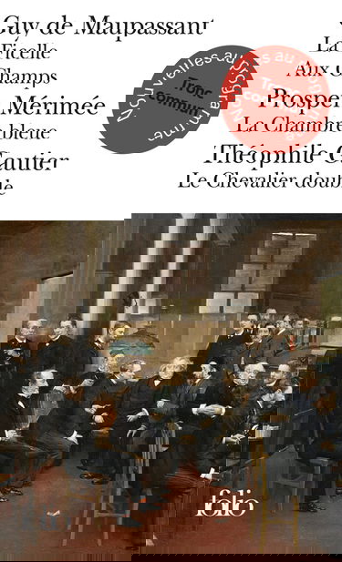 Le Chevalier double - La Ficelle - Aux Champs - La Chambre bleue