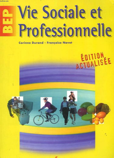 Vie sociale et professionnelle BEP