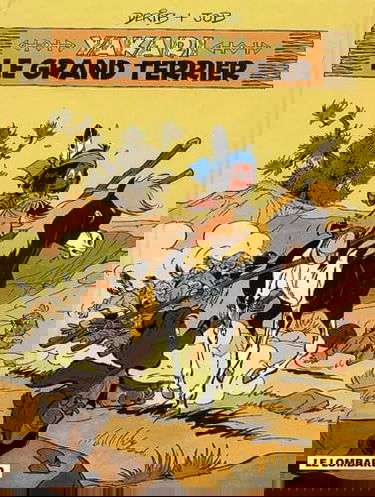 Yakari, tome 10 : Le Grand Terrier