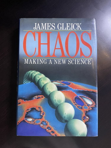 Couverture de Chaos: Making a New Science
