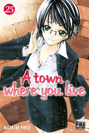 Couverture de A town where you live. Vol. 25