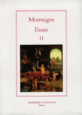 Couverture de Essais. Vol. 2