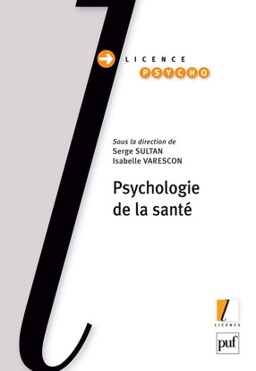 Couverture de Psychologie de la santé