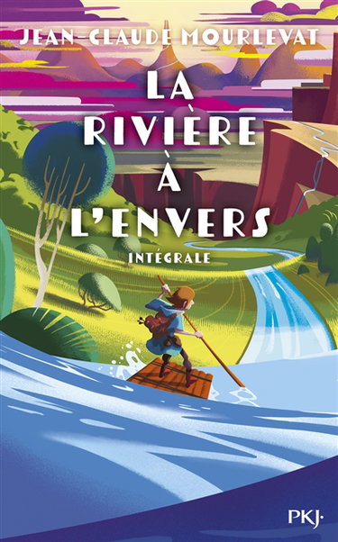 Couverture de La rivière à l'envers : intégrale