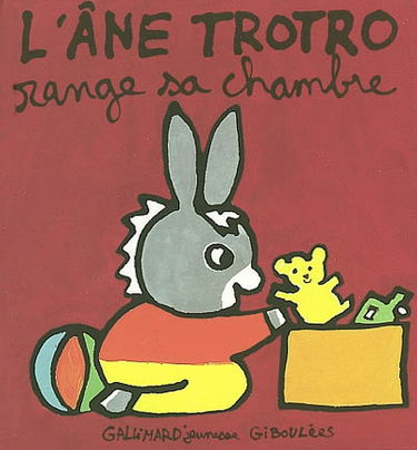 L'âne Trotro. Vol. 12. L'âne Trotro range sa chambre