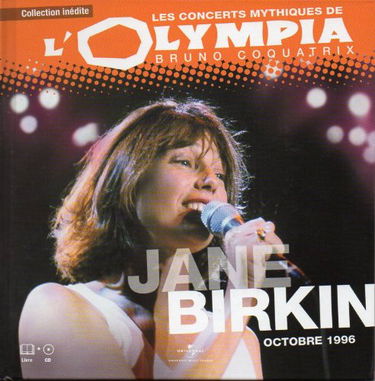 Les concerts mythiques de l'Olympia, octobre 1996