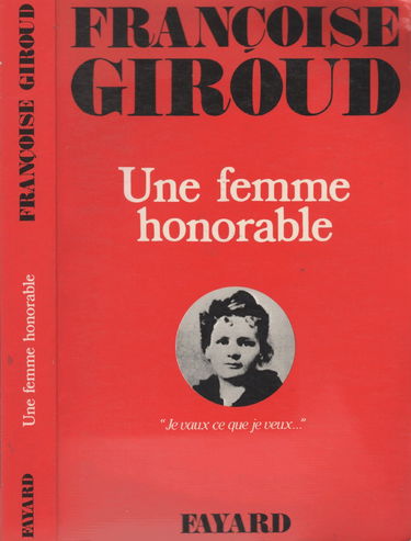Une femme honorable