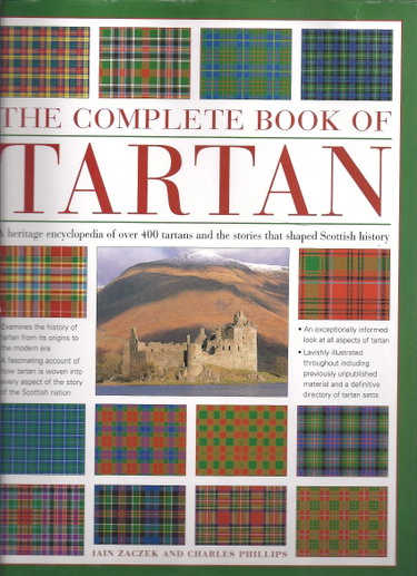 Couverture de The Complete Book of Tartan